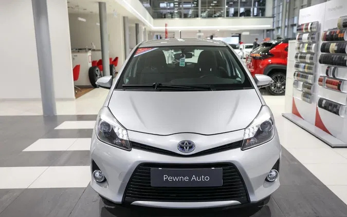 toyota małopolskie Toyota Yaris cena 49850 przebieg: 94513, rok produkcji 2014 z Czarna Woda